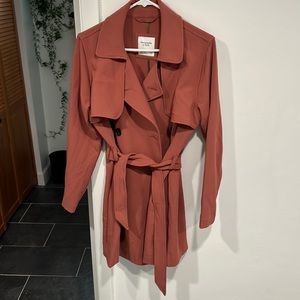 Abercrombie & Fitch Trench Jacket